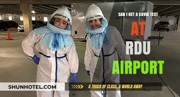 RDU Airport: COVID Testing Availability and Access