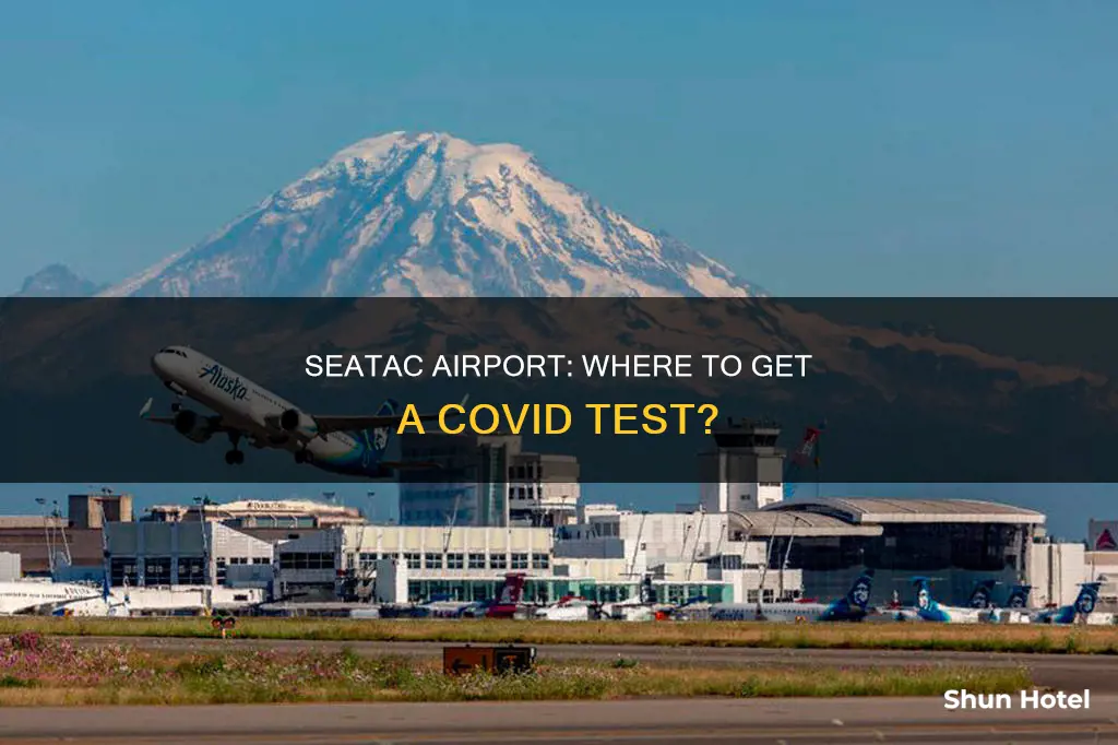 can i get a covid test at seatac airport
