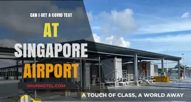 Covid Testing Available at Singapore Changi Airport?