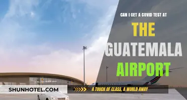 Guatemala Airport: COVID Testing Availability