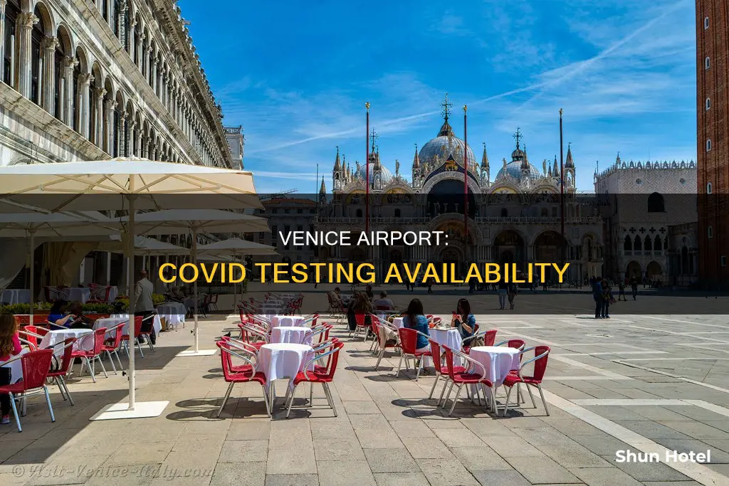 can i get a covid test at venice airport