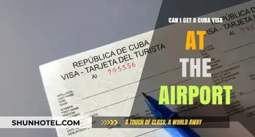 Visa Options at Cuban Airports: What You Need to Know