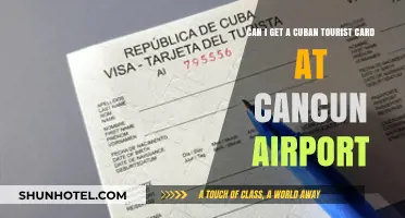 Cancun Airport Cuban Tourist Card: Where and How?