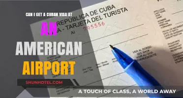 US Airport Cuban Visas: What You Need to Know