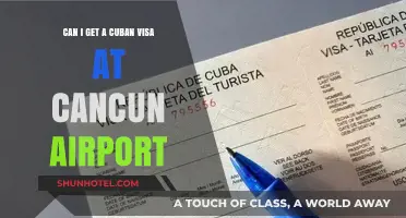 Cancun Airport Cuban Visa: Is It Possible?