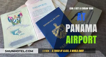 Cuban Visa at Panama Airport: Is It Possible?