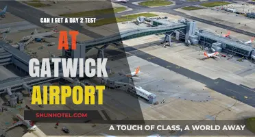 Gatwick Airport: Day 2 COVID-19 Testing Options