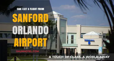 Orlando Sanford Airport: Can You Fly Out?