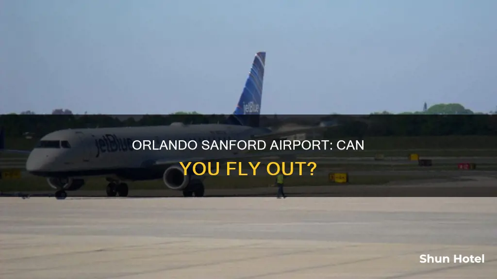 can i get a flight from sanford orlando airport
