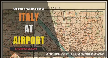 Florence Airport: Get Your Map of Italy