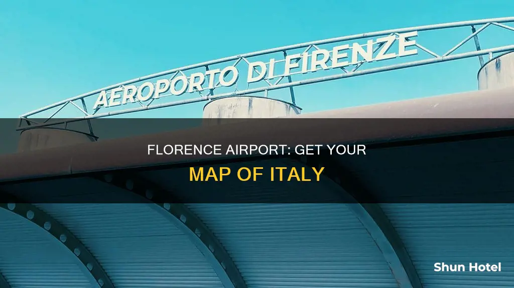 can i get a florence map of italy at airport