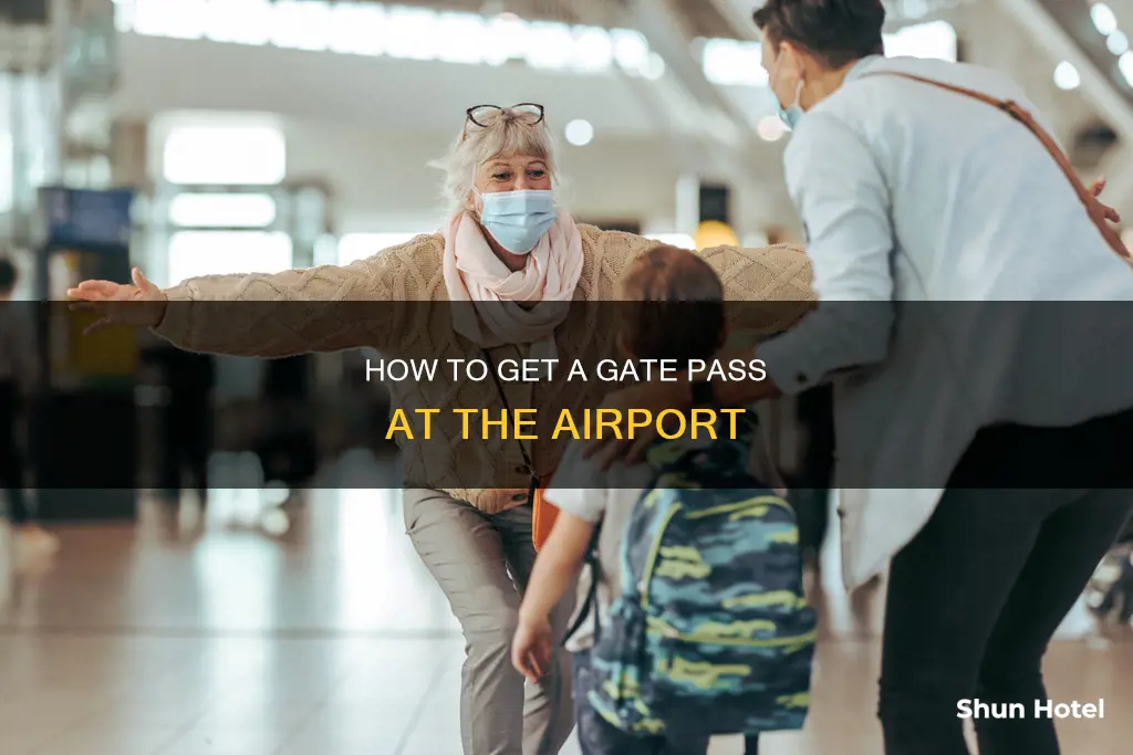 can i get a gate pass at the airport