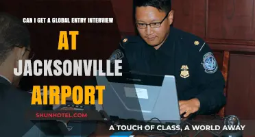 Global Entry Interviews: Jacksonville Airport Options
