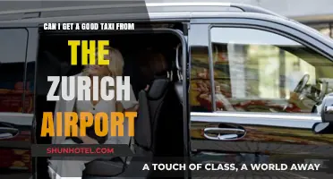 Zurich Airport Taxi Services: Quality Transport Options