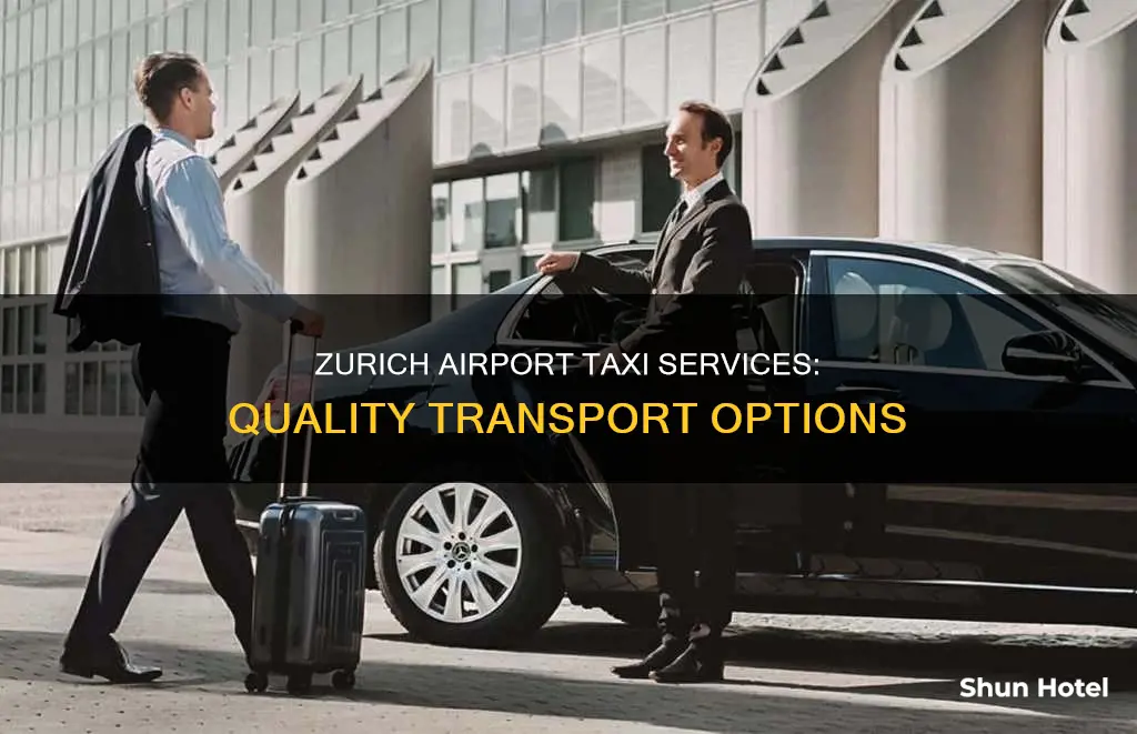 can i get a good taxi from the zurich airport