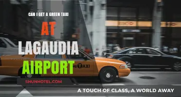 Green Taxi Access at LaGuardia Airport
