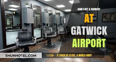 Get a Haircut While Waiting for Your Flight at Gatwick Airport