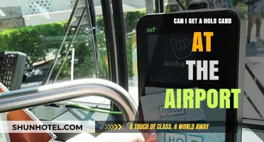 Holo Card Airport Pick-Up: Is It Possible?