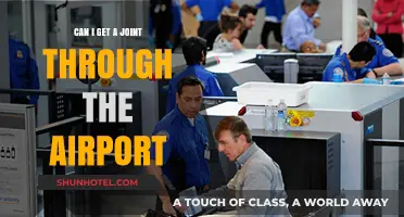Traveling with Marijuana: Getting Joint through Airport?