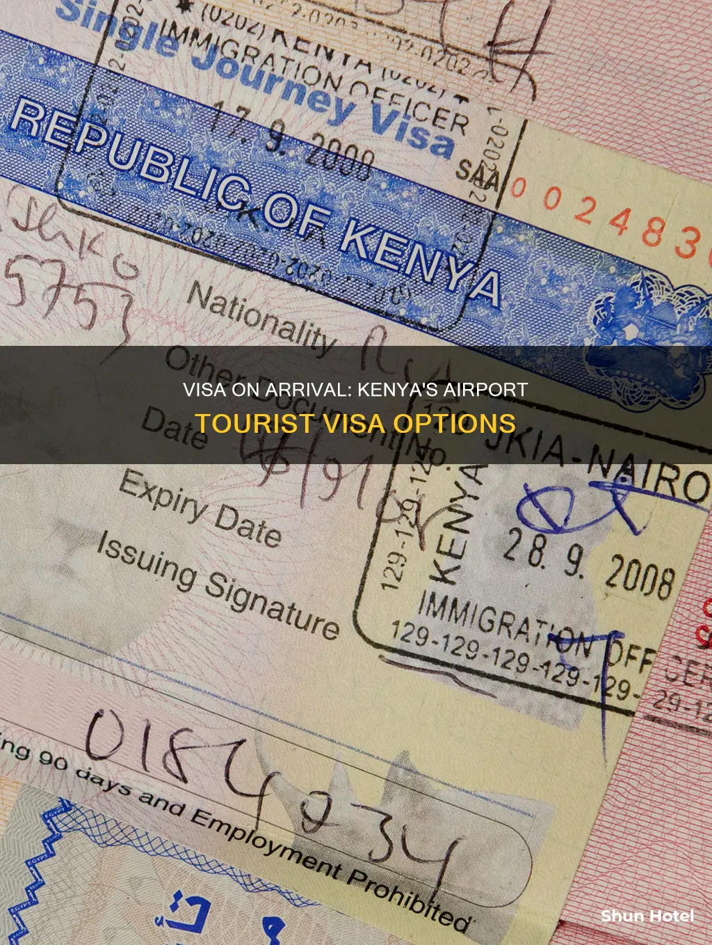 can i get a kenya tourist visa at the airport