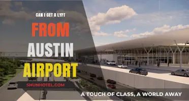 Lyft Availability at Austin Airport: All You Need to Know