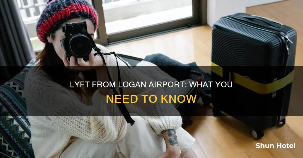 can i get a lyft from logan airport in boston