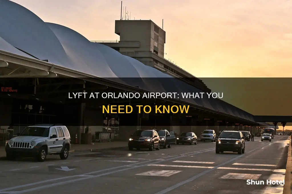 can i get a lyft from orlando airport