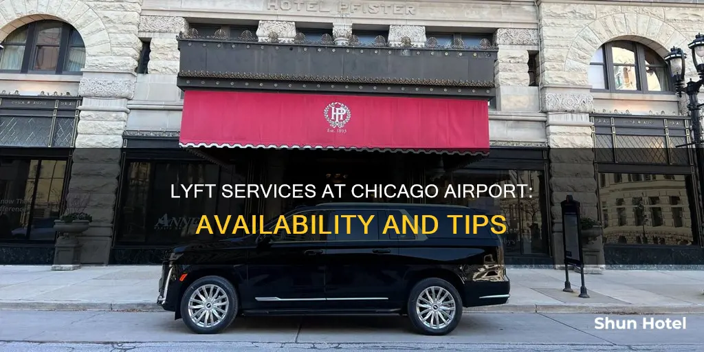 can i get a lyft from the chicago airport