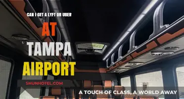 Tampa Airport: Getting an Uber or Lyft?