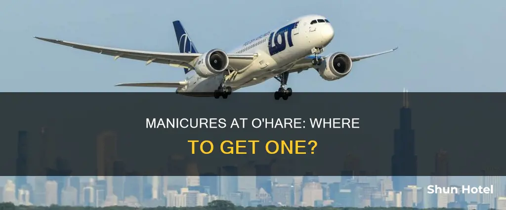can i get a manicure at o