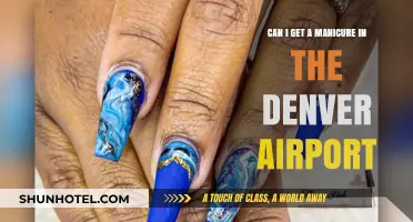Manicures at Denver Airport: Where to Get One?