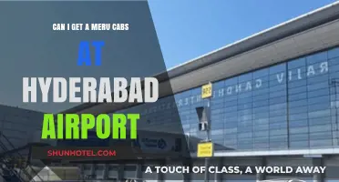 Meru Cabs at Hyderabad Airport: Availability and Tips