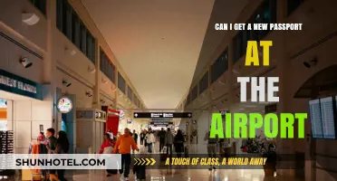 How to Get a New Passport at the Airport