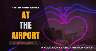 NORTA Schedules: Airport Access