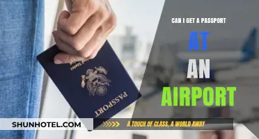 How to Get a Passport at the Airport?