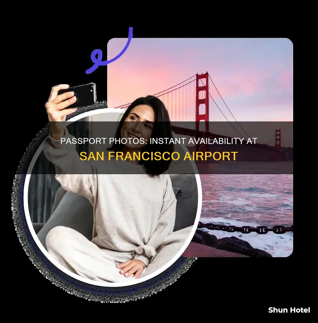 can i get a passport photo in san francisco airport