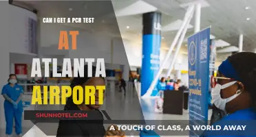 PCR Testing: Atlanta Airport Availability