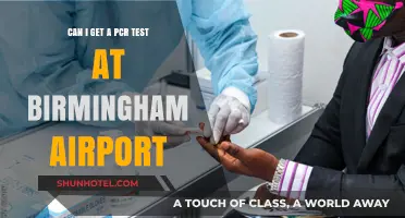Birmingham Airport: PCR Testing Availability