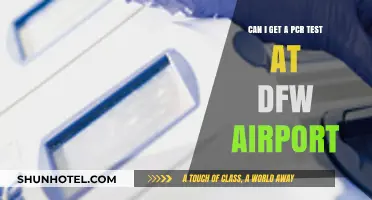DFW Airport: PCR Testing Available?