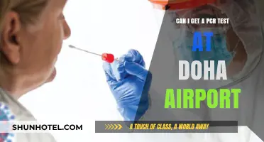 Doha Airport: PCR Testing Availability and Accessibility