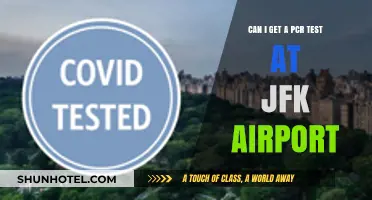 JFK Airport: PCR Testing Availability and Accessibility