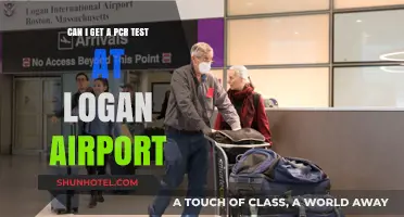PCR Testing: Available at Logan Airport?