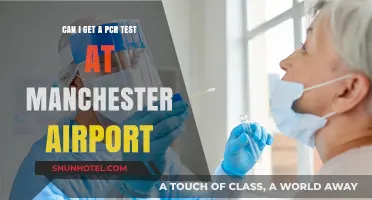 PCR Testing Available at Manchester Airport