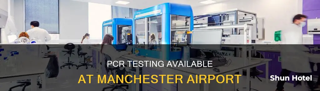 can i get a pcr test at manchester airport