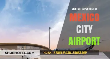PCR Tests Available at Mexico City Airport