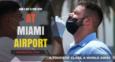 Miami Airport: PCR Testing Availability and Accessibility