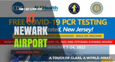 PCR Tests: Available at Newark Airport?