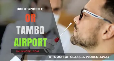 PCR Testing Available at O.R. Tambo Airport