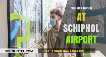 PCR Testing Available at Schiphol Airport