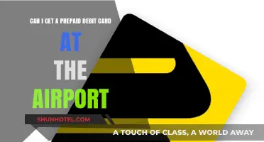 Travelers: Get Prepaid Debit Cards at the Airport